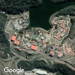 Imagem de satélite: Parque de Diversões Hopi Hari - Vinhedo/SP