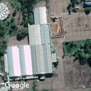 Imagem de satélite: Parque de Exposições FENAC - Novo Hamburgo/RS