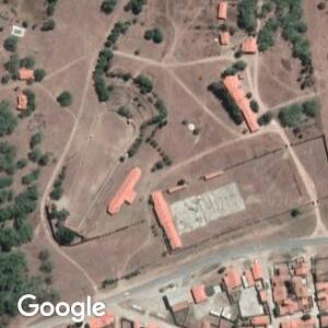 Imagem de satélite: Parque de Vaquejada Novilha de Prata - Itapebussu/CE