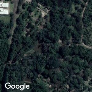 Imagem de satélite: Parque Ecológico e Zoológico de São Carlos/SP
