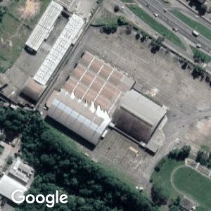 Imagem de satélite: Parque Estadual Agropecuário Floriano Varejão - Pavilhão de Carapina - Serra/ES