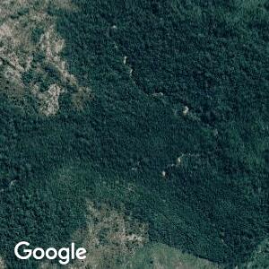 Imagem de satélite: Parque Estadual da Serra dos Martírios/Andorinhas - São Geraldo do Araguaia/PA