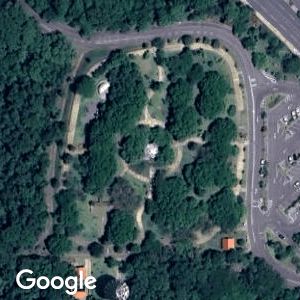 Imagem de satélite: Parque Mãe Bonifácia - Cuiabá/MT