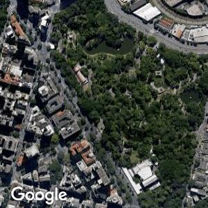 Imagem de satélite: Parque Municipal Américo Renné Giannetti - Belo Horizonte/MG