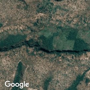 Imagem de satélite: Parque Nacional da Chapada das Mesas - Carolina/MA