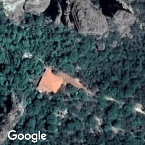 Imagem de satélite: Parque Nacional da Serra da Capivara - São Raimundo Nonato/PI
