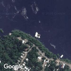 Imagem de satélite: Parque Nacional de Anavilhanas - Novo Airão/AM