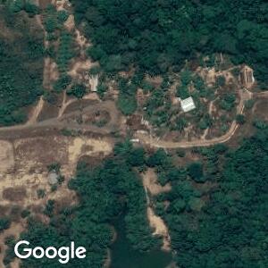 Imagem de satélite: Parque Natural Municipal de Porto Velho - Porto Velho/RO