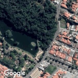 Imagem de satélite: Parque Zoológico Municipal Quinzinho de Barros - Sorocaba/SP