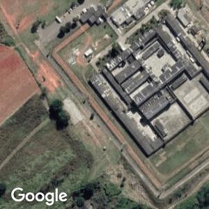 Imagem de satélite: Penitenciária da Papuda - Brasília/DF