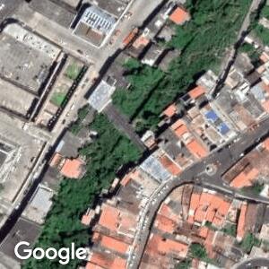 Imagem de satélite: Plano Inclinado Pilar - Salvador/BA
