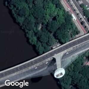 Imagem de satélite: Ponte Mestre João Isidoro França - Ponte Estaiada - Teresina/PI