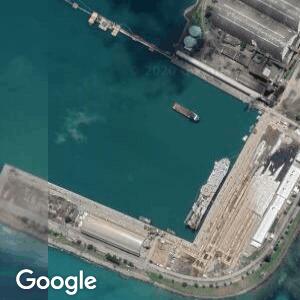 Imagem de satélite: Porto de Maceió - Jaraguá - Maceió/AL