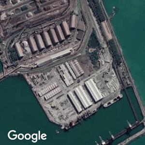Imagem de satélite: Porto de Tubarão - Vitória/ES