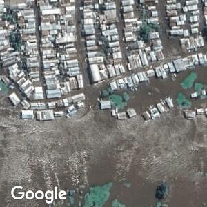 Imagem de satélite: Porto Fluvial de Anamã/AM