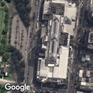 Imagem de satélite: Praia de Belas Shopping Center - Porto Alegre/RS