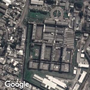 Imagem de satélite: Presídio Central de Porto Alegre/RS