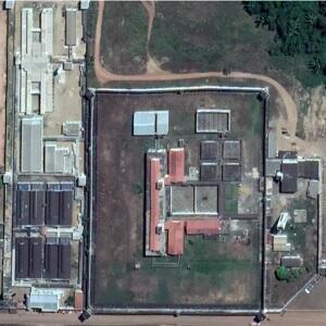 Imagem de satélite: Presídio Urso Branco - Casa de Detenção José Mário Alves da Silva - Porto Velho/RO