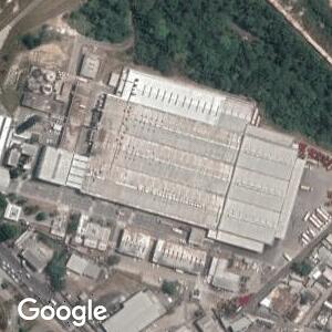 Imagem de satélite: Recofarma - Fábrica de Concentrados da Coca-Cola - Manaus/AM