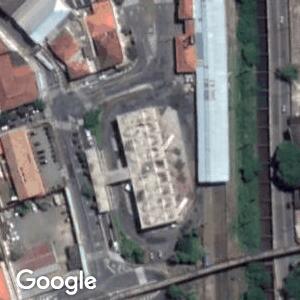 Imagem de satélite: Rodoviária de Limeira - Limeira/SP