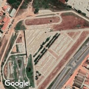 Imagem de satélite: Rodoviária Diran Ramos do Amaral - Centro Administrativo Integrado - Mossoró/RN