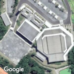 Imagem de satélite: Salão de Assembleias das Testemunhas de Jeová de Itajaí/SC