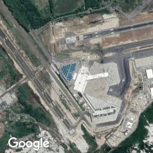 Imagem de satélite: Salvador Bahia Airport - Aeroporto Internacional de Salvador/BA