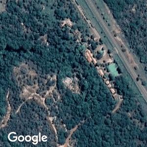Imagem de satélite: Santuário Ecológico Pedra Caída - Carolina/MA