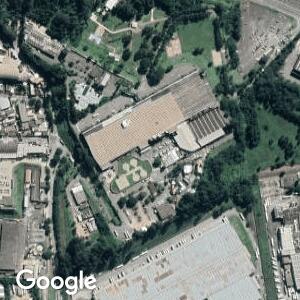 Imagem de satélite: Sede do SBT - CDT - Complexo da Anhanguera - Osasco/SP