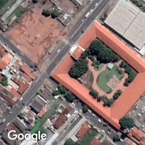 Imagem de satélite: SESC Arsenal - Centro Cultural Jamil Boutros Nadaf - Cuiabá/MT