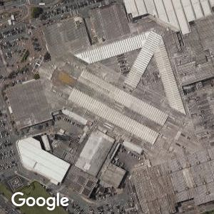 Imagem de satélite:  Shopping Center Leste Aricanduva - São Paulo/SP