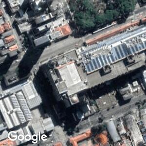 Imagem de satélite: Shopping Estação - Curitiba/PR