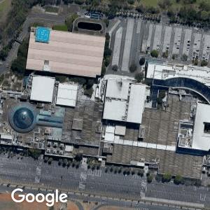 Imagem de satélite: Shopping Iguatemi - Campinas/SP