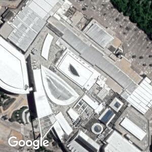 Imagem de satélite: Shopping Iguatemi Fortaleza – Fortaleza/CE