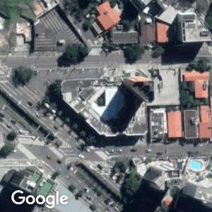 Imagem de satélite: Shopping Paineiras - Jundiaí/SP