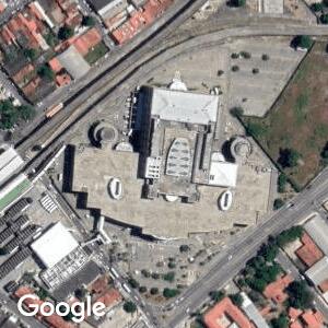 Imagem de satélite: Shopping Parangaba - Fortaleza/CE