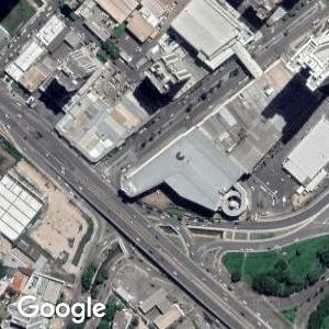 Imagem de satélite: Shopping Três Américas - Cuiabá/MT