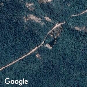 Imagem de satélite: Sítio Arqueológico do Parque Nacional da Serra da Capivara - São Raimundo Nonato/PI