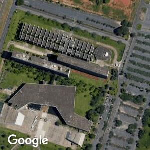 Imagem de satélite: STJ - Superior Tribunal de Justiça - Brasília/DF