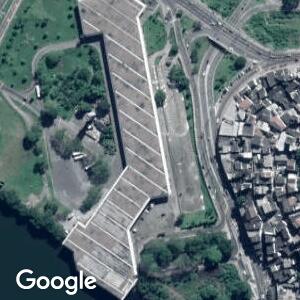 Imagem de satélite: Terminal Rodoviário Carlos Alberto Vivácqua Campos - Vitória/ES