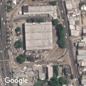 Imagem de satélite: Terminal Rodoviário Engenheiro Huascar Angelim - Manaus/AM
