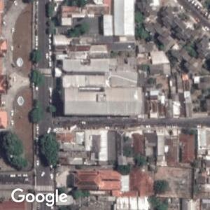 Imagem de satélite: Universidade do Norte - UNINORTE - Manaus/AM