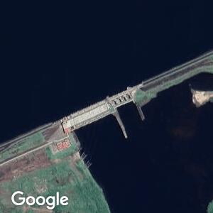 Imagem de satélite: Usina Hidrelétrica de Balbina - Presidente Figueiredo/AM