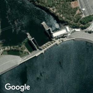 Imagem de satélite: Usina Hidrelétrica de Cana Brava - Minaçu/GO