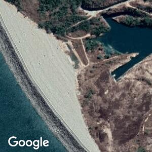 Imagem de satélite: Usina Hidrelétrica Serra da Mesa - Minaçu/GO
