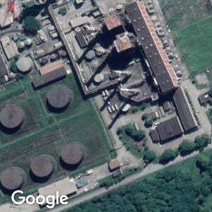 Imagem de satélite: Usina Termelétrica de Santa Cruz - Rio de Janeiro/RJ
