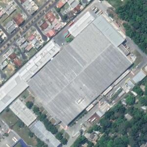 Imagem de satélite: Whirlpool Latin America - Fábrica da Brastemp e Consul - Manaus/AM