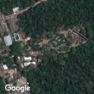 Imagem de satélite: Zoológico CIGS - Manaus/AM