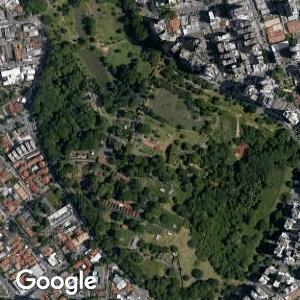 Imagem de satélite: Zoológico de Goiânia - Zoo Gyn - Goiânia/GO