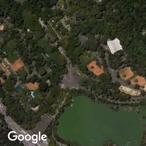 Imagem de satélite: Zoológico de São Paulo - São Paulo/SP